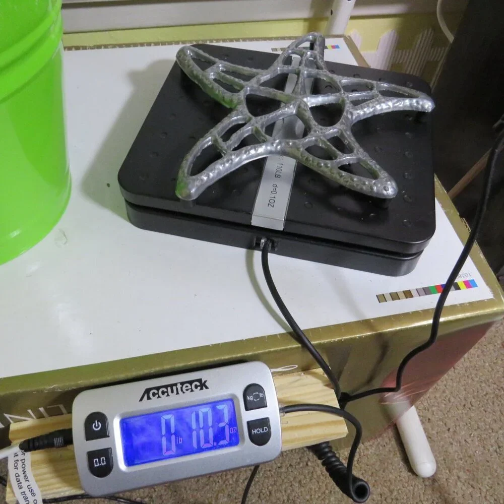 Starfish Metal Trivet 7 3/4